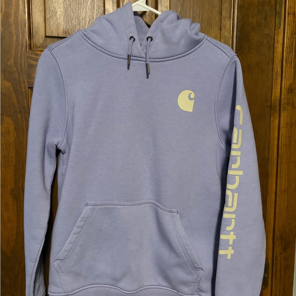 Carhartt Women’s Lavender Hoodie